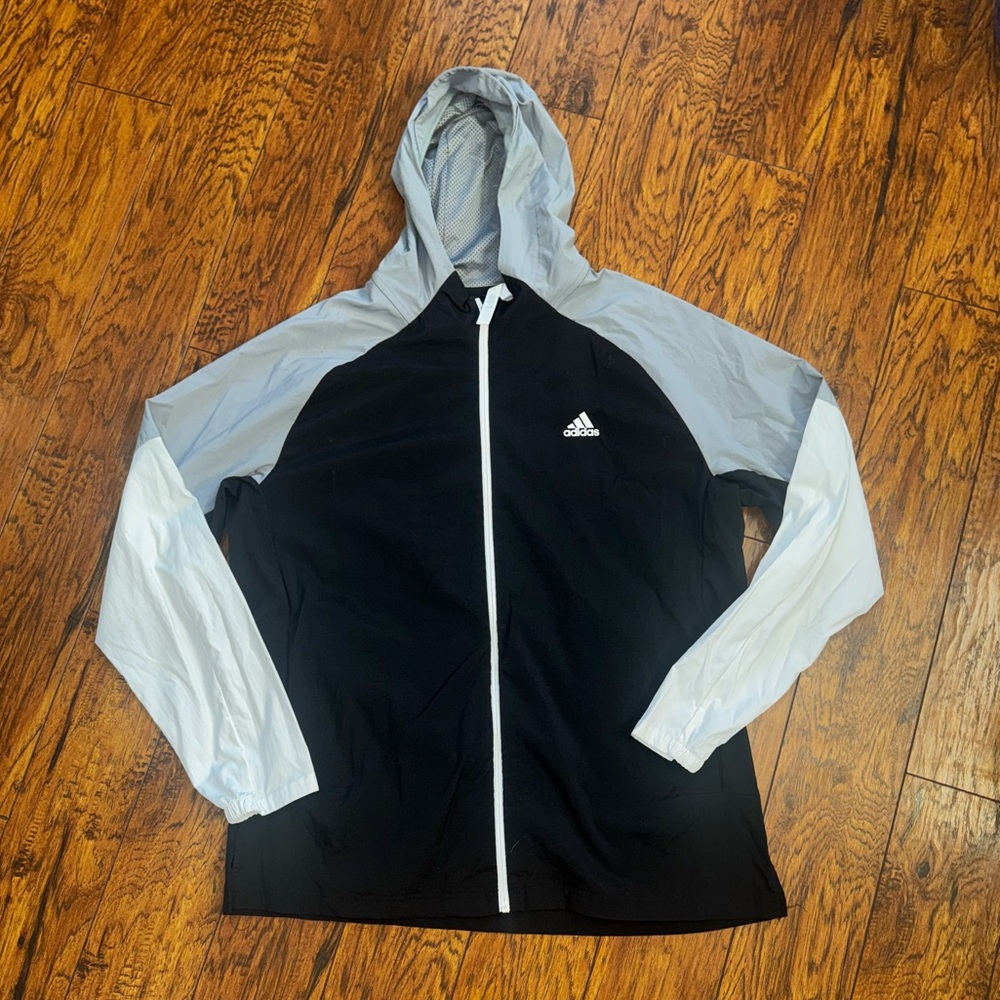 Black Adidas XL jacket